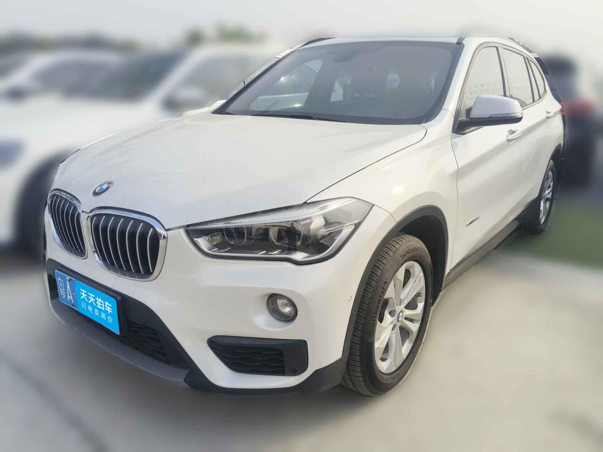 [广州·粤A] 宝马宝马X12016款 sDrive18Li 尊享型