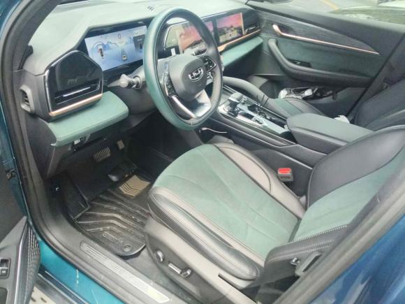 [杭州·浙E] 二手吉利汽车星越L2021款 2.0TD DCT EVO两驱尊贵型