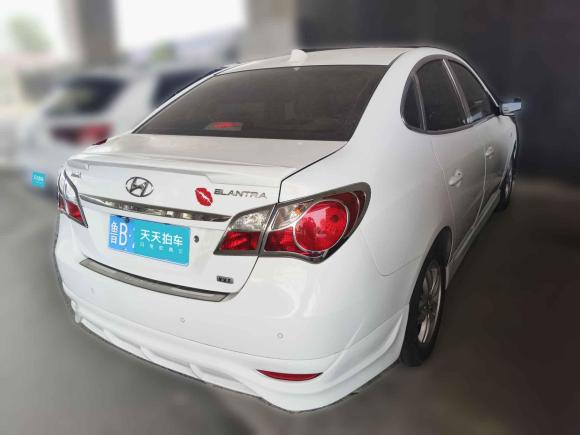 [青岛·鲁B] 二手现代悦动2011款 1.6L 自动舒适型