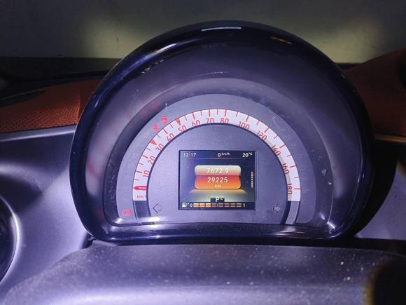 [常州·苏D] 二手smartsmart forfour2016款 1.0L 52千瓦激情版