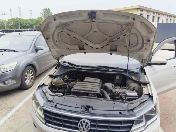 [杭州·浙A] 二手大众捷达2017款 1.5L 自动时尚型