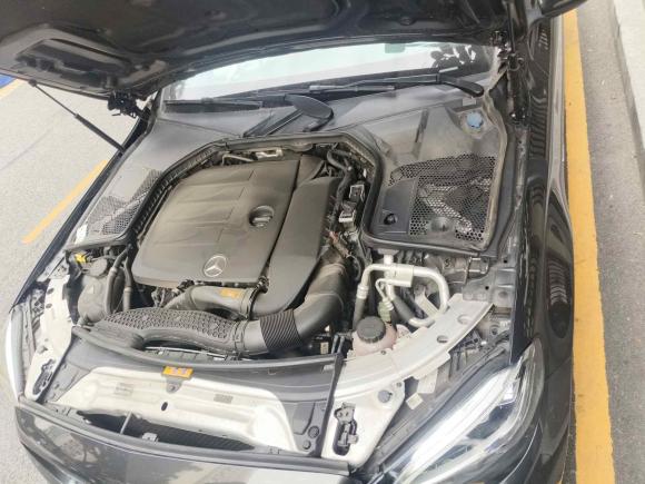 [深圳·粤B] 二手奔驰奔驰C级2021款 C 260 星耀臻藏版