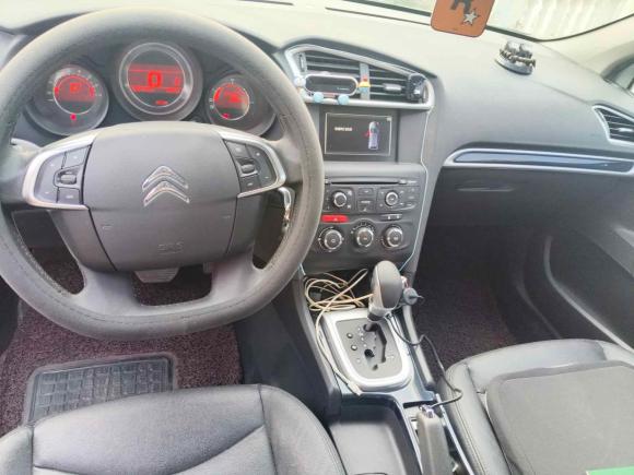 [上海·沪C] 二手雪铁龙雪铁龙C4L2014款 1.8L 智驱版 自动劲享型