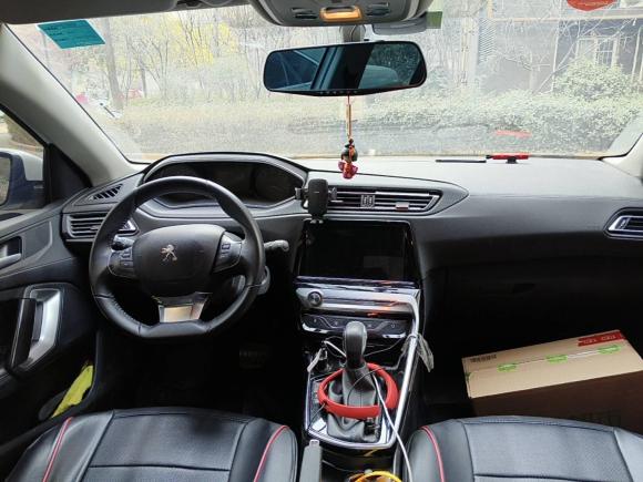 [西安·陕A] 二手标致标致3082019款 1.6L 自动豪华版 国V