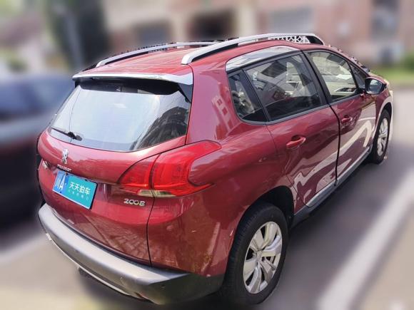 [上海·川A] 二手标致标致20082014款 1.6L 自动时尚版