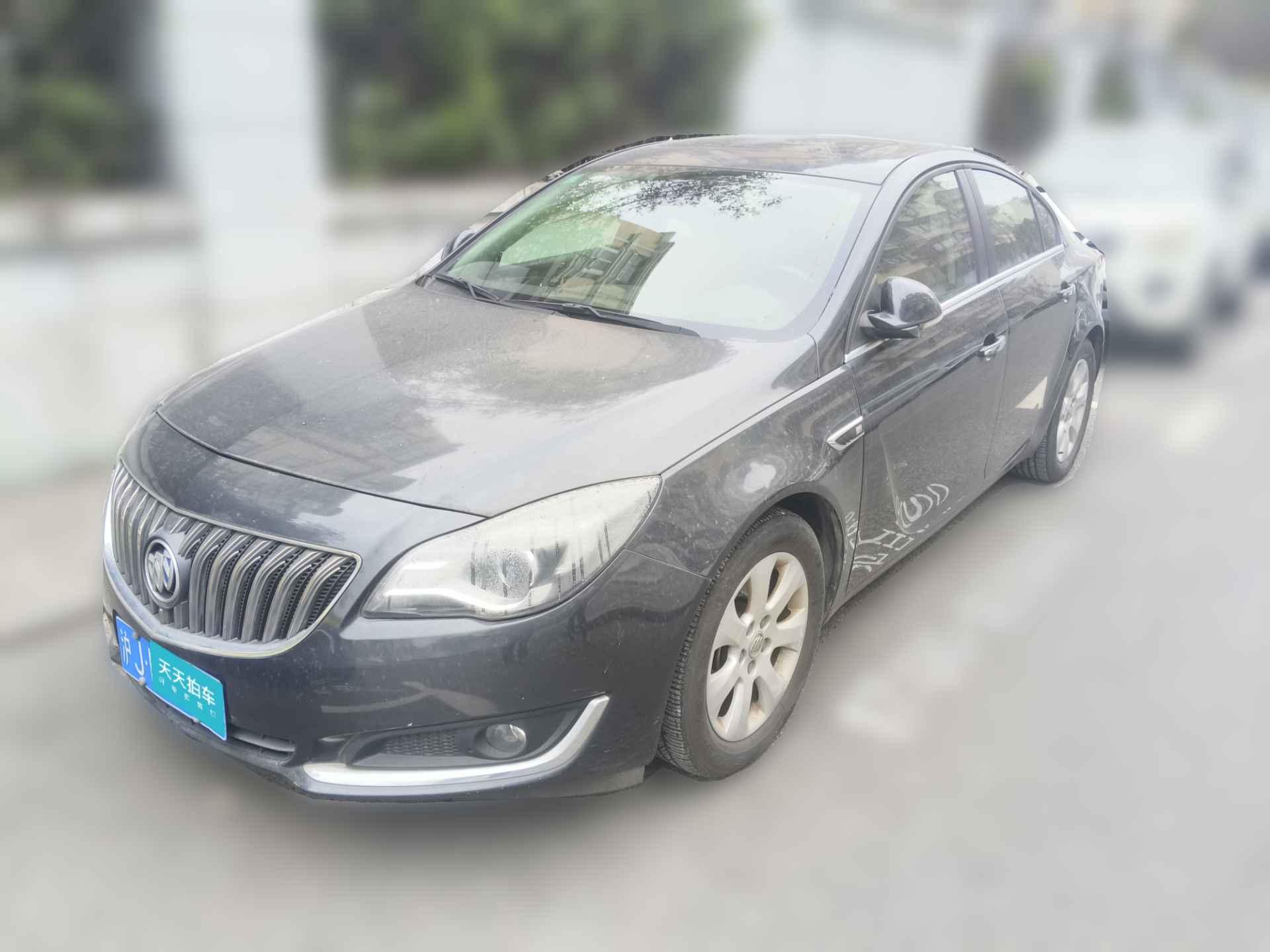 [上海·沪J] 别克君威2015款 1.6T 精英技术型