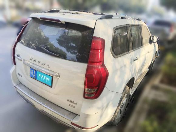 [武汉·鄂A] 二手哈弗哈弗H92016款 2.0T 四驱豪华型 5座
