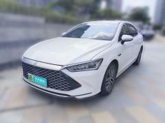 [深圳·粤B] 比亚迪秦PLUS2021款 DM-i 55KM 旗舰型