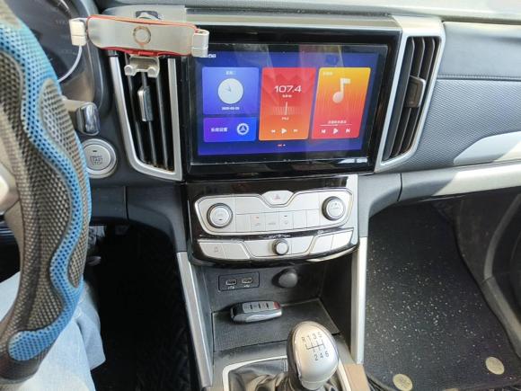 [合肥·皖A] 二手长城炮2021款 2.0T商用版手动柴油四驱精英型长箱GW4D20M