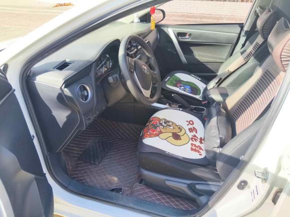 [西安·陕A] 二手丰田雷凌2017款 改款 185T CVT精英版 国V