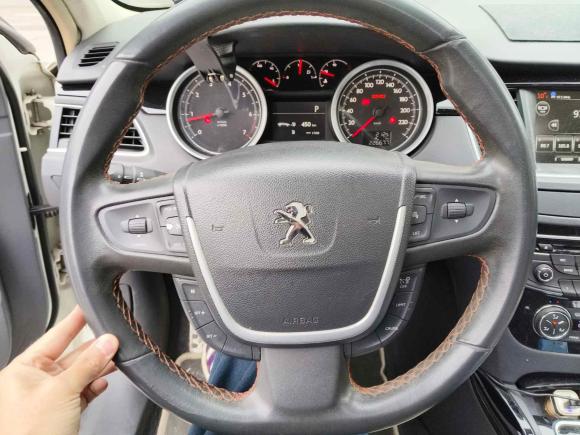 [南京·苏A] 二手标致标致5082014款 2.3L 罗兰·加洛斯版