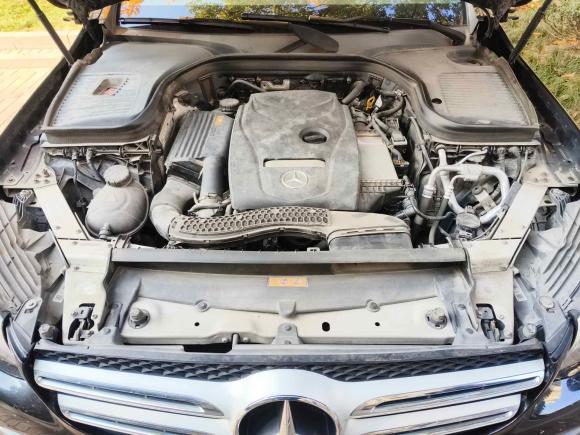 [上海·沪D] 二手奔驰奔驰GLC2017款 GLC 260 4MATIC 豪华型