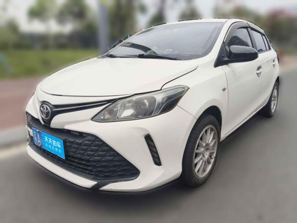 丰田威驰FS2017款 1.5L CVT锋驰版「广州二手车」「天天拍车」
