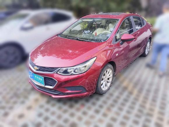 雪佛蘭科魯茲2018款 320 自動先鋒天窗版「南通二手車」「天天拍車」