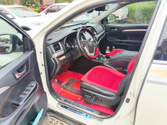 [青岛·鲁B] 二手丰田汉兰达2018款 2.0T 四驱豪华版 7座 国V