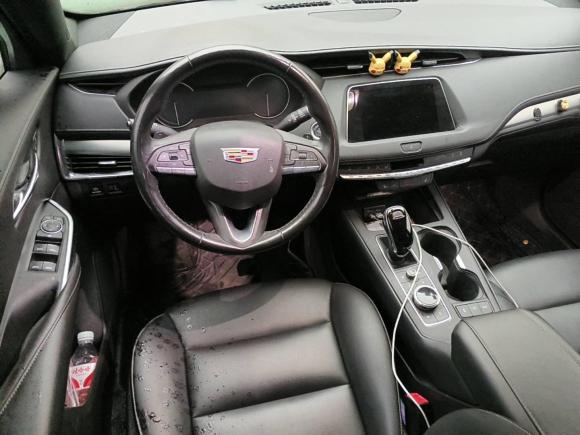 [上海·浙F] 二手凯迪拉克凯迪拉克XT42018款 28T 两驱领先型