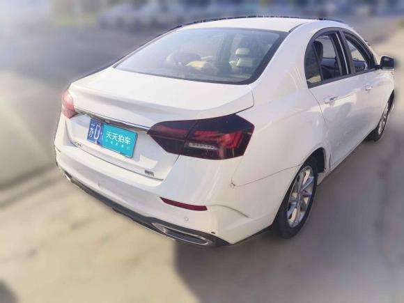 [常州·苏D] 二手吉利汽车帝豪2021款 UP 1.5L CVT豪华型