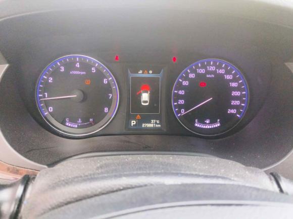 [杭州·浙A] 二手现代名图2014款 1.8L 自动尊贵型DLX