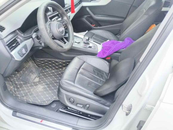 [常州·苏D] 二手奥迪奥迪A4L2019款 40 TFSI 时尚型 国V