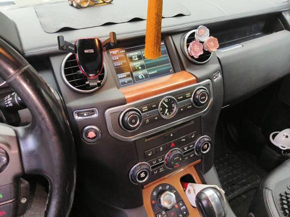 [深圳·粤B] 二手路虎发现2012款 5.0 V8 HSE