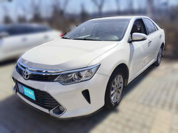 豐田凱美瑞2015款 2.0G 領先版「青島二手車」「天天拍車」