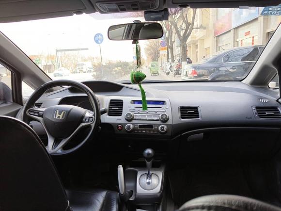 [西安·陕A] 二手本田思域2009款 1.8L 自动豪华版