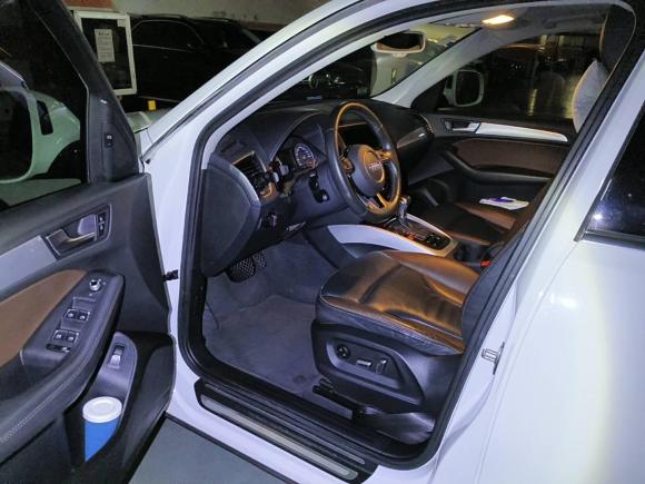 [深圳·粤B] 二手奥迪奥迪Q52018款 典藏版 40 TFSI 技术型