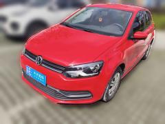 [苏州·苏E]大众&nbsp;&nbsp;Polo&nbsp;&nbsp;2018款 1.5L 手动安驾型