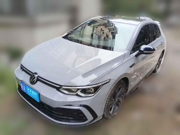 大众高尔夫2021款 280TSI DSG R-Line「合肥二手车」「天天拍车」