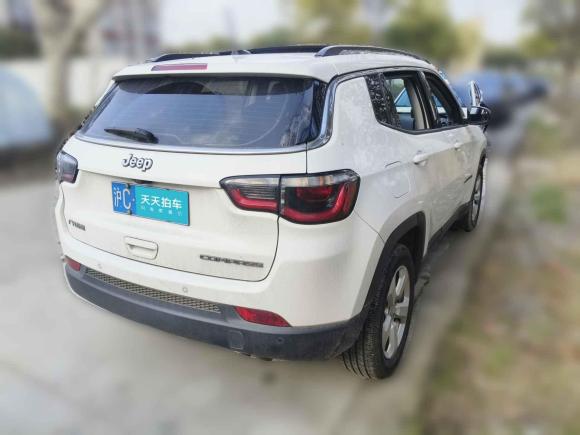 [上海·沪C] 二手Jeep指南者2020款 220T 自动精英版