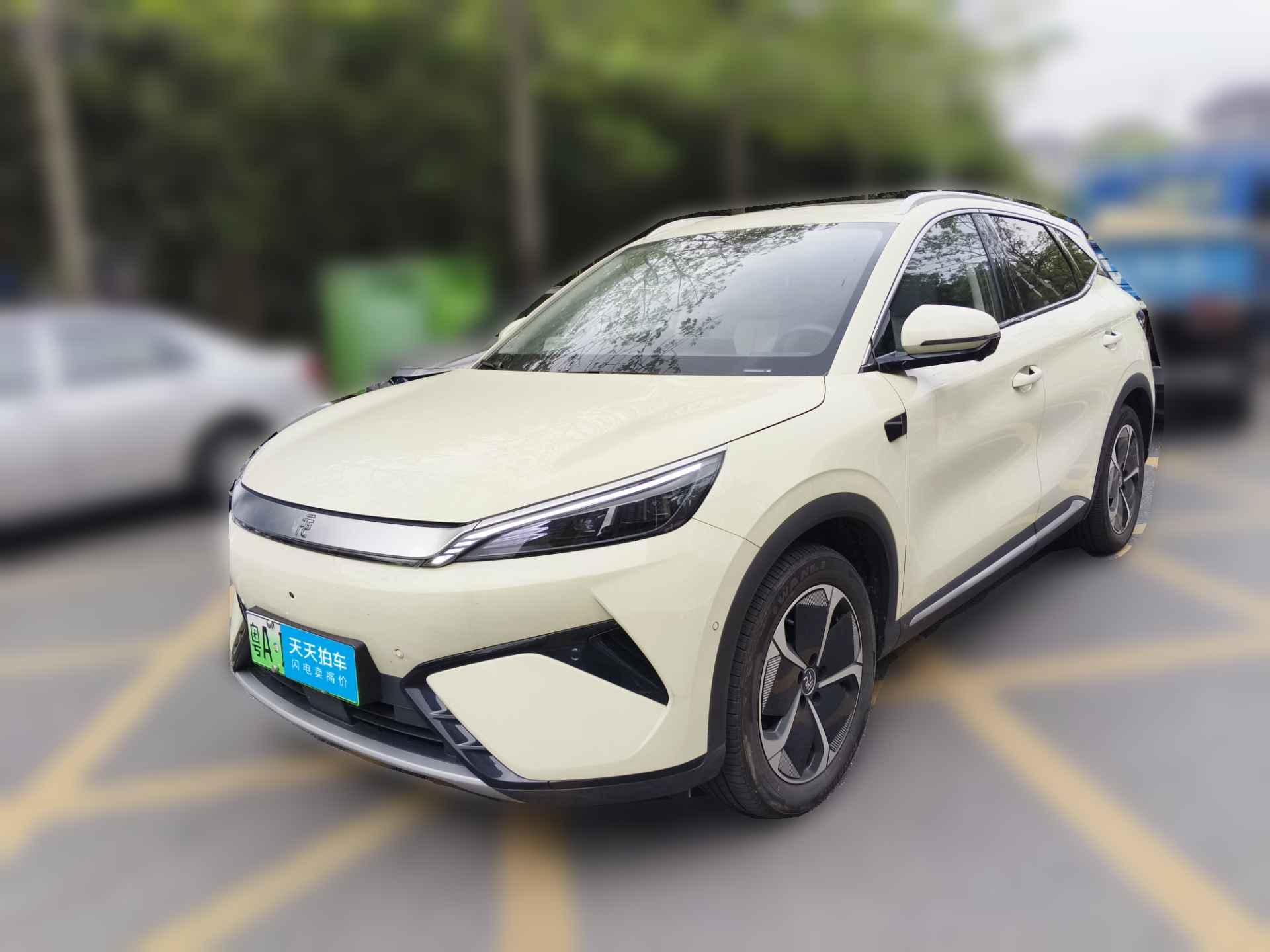 [佛山·粤A] 比亚迪元PLUS2025款 智驾版 510KM 超越型