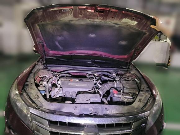 [深圳·粤B] 二手本田歌诗图2012款 2.4L 豪华版