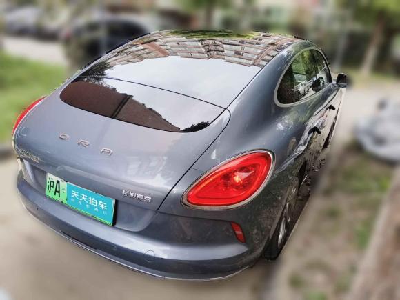 [上海·沪A] 二手欧拉欧拉闪电猫2022款 555km 尊贵版