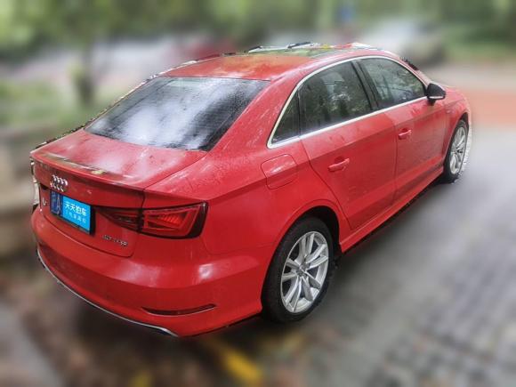 [上海·沪A] 二手奥迪奥迪A32014款 Limousine 40 TFSI S line 舒适型