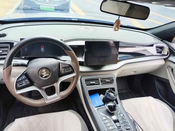 [上海·沪A] 二手比亚迪秦PLUS2023款 冠军版 EV 420KM超越型