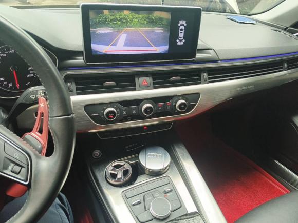 [嘉兴·浙F] 二手奥迪奥迪A4L2018款 30周年年型 40 TFSI 进取型