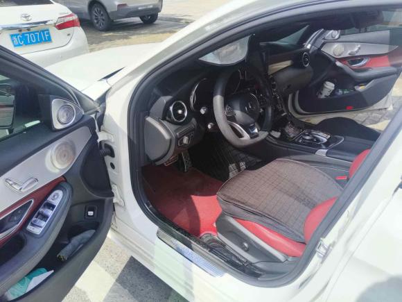 [温州·浙C] 二手奔驰奔驰C级2018款 C 200 运动版