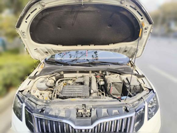 [芜湖·皖K] 二手斯柯达明锐2018款 TSI230 DSG豪华版