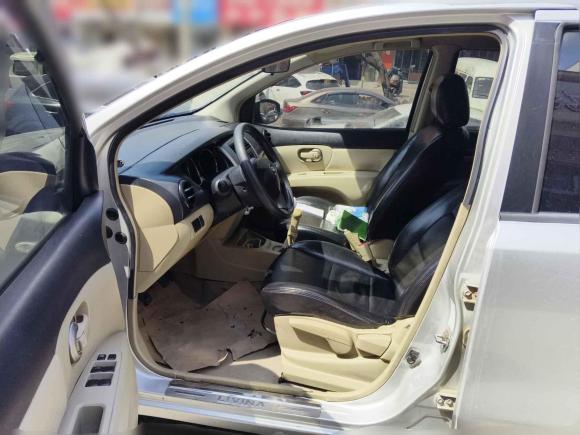 [青岛·鲁B] 二手日产骊威2013款 1.6XE 手动舒适版