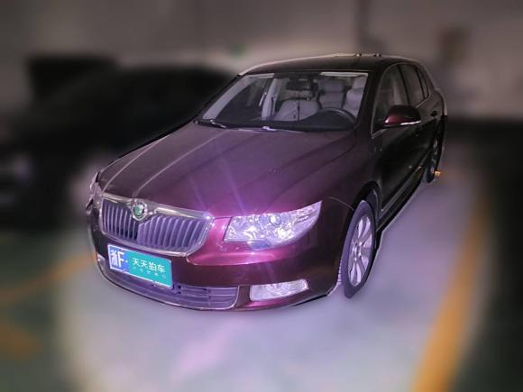 [嘉兴·浙F] 二手斯柯达昊锐2012款 1.4TSI 手动智雅版