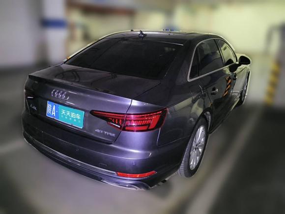 [西安·陕A] 二手奥迪奥迪A4L2019款 40 TFSI 进取型 国VI