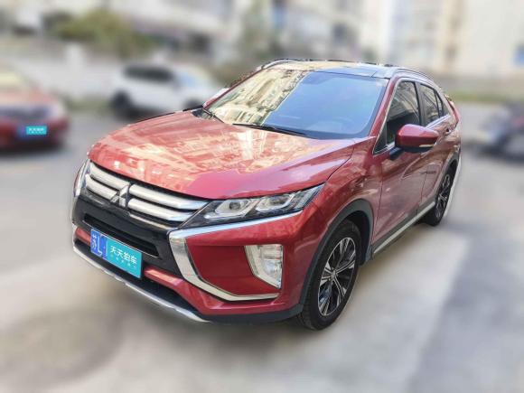 三菱奕歌2018款 1.5T CVT四驱真我版「南通二手车」「天天拍车」