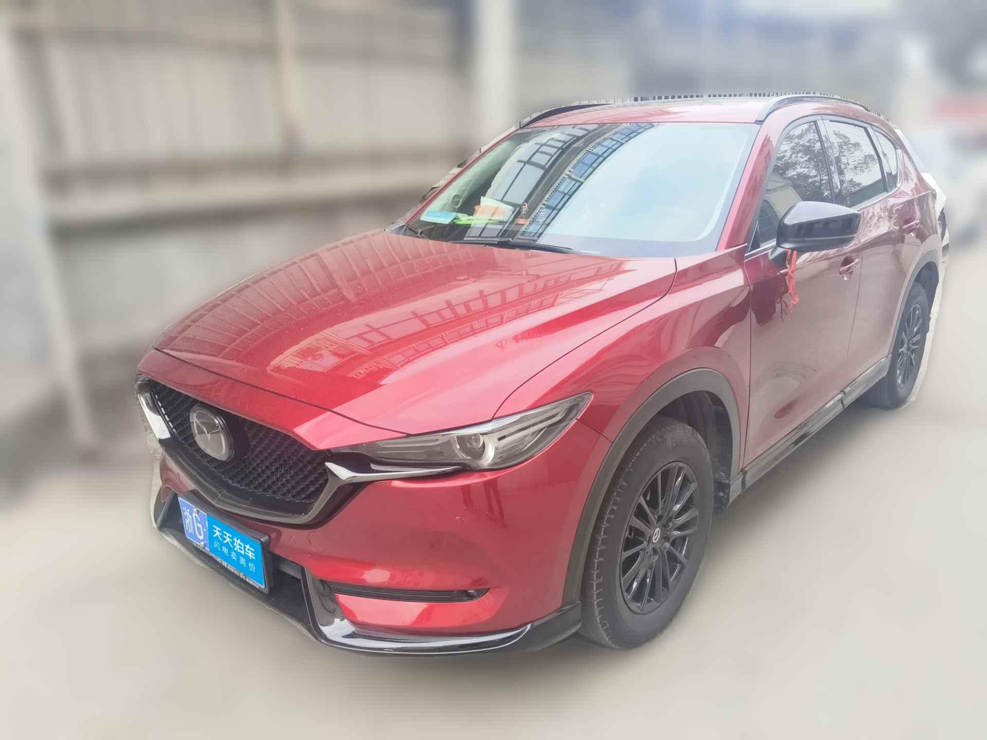 [义乌·浙G] 马自达马自达CX-52021款 2.0L 自动两驱黑骑士