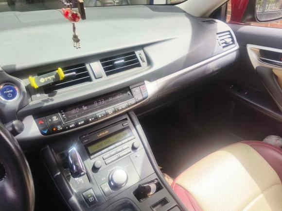 [南京·苏A] 二手雷克萨斯雷克萨斯CT2012款 CT200h 精英版