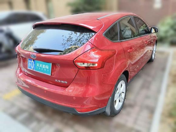 [常州·苏D] 二手福特福克斯2015款 两厢 1.6L 自动舒适型