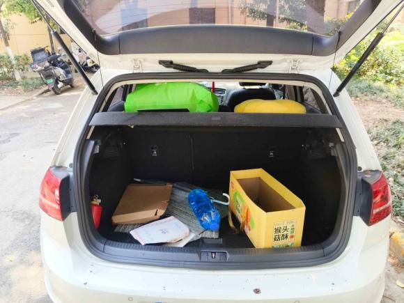 [无锡·苏B] 二手大众高尔夫2014款 1.6L 自动舒适型