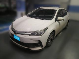 丰田卡罗拉2017款 改款 1.2T S-CVT GL「济南二手车」「天天拍车」