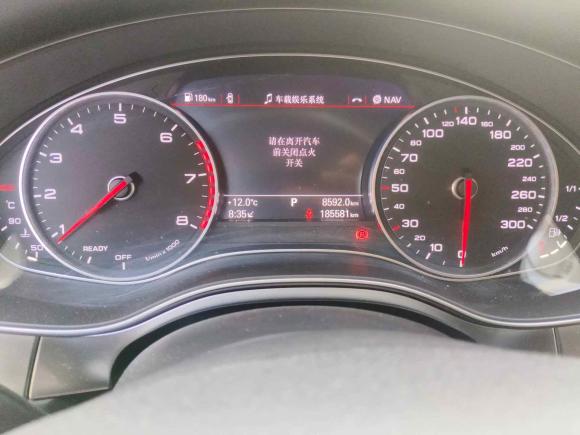 [杭州·浙A] 二手奥迪奥迪A6L2016款 30 FSI 舒适型