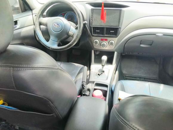 [南昌·赣A] 二手斯巴鲁森林人2008款 2.0XS 豪华导航版