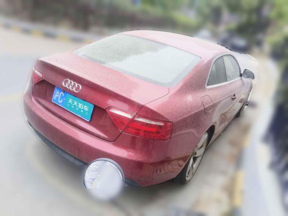 [常州·沪C] 二手奥迪奥迪A52008款 3.2 coupe